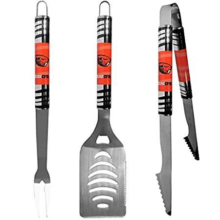 ファッションの 特別価格NCAA Siskiyou Sports Fan Shop Oregon State Beavers Tailgater BBQ Set 3 piec好評販売中 ファングッズ ファッションの 特別価格NCAA Siskiyou Sports Fan Shop Oregon State Beavers Tailgater BBQ Set 3 piec好評販売中 ファングッズ