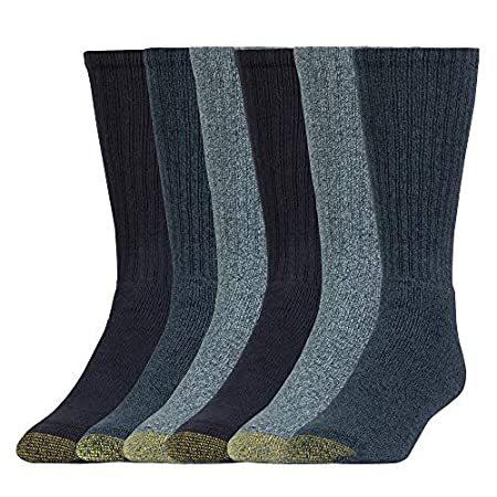 日本限定 Socks, Crew Harrington Men's Toe 特別価格Gold Multipairs, X-Large好評販売中 Denim, ユーティリティ