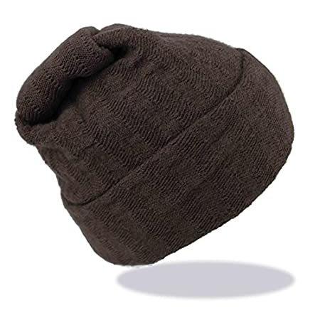 海外の人気アイテムを送料無料で直輸入！特別価格Rotfuchs Knitted Hat Striped Brown Beanie 100% Wool (Merino) Unisex R-149好評販売中