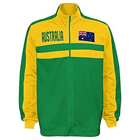 Outerstuff International Soccer mens Track Jacket 