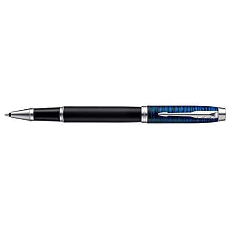 【予約】 Rollerball IM 特別価格PARKER Pen, Refill好評販売中 Ink Black Point Fine with Origin Blue その他キッチン、日用品、文具