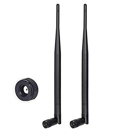 充実の品 Antenna Camera Trail Cellular LTE 4G 特別価格Bingfu 5dBi (2-Pac好評販売中 Antenna Male RP-SMA スパイク、シューズ