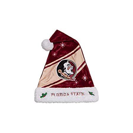 品質満点 End High Seminoles State Florida 特別価格NCAA Holiday Holiday好評販売中 End CapHigh Hat Santa その他アウトドア用品