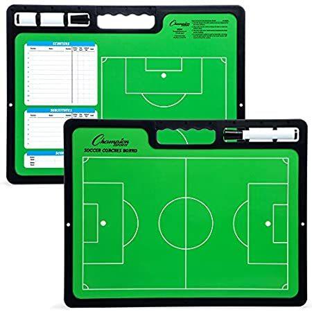 海外の人気アイテムを送料無料で直輸入！特別価格Champion Sports XL Dry Erase Board for Coaching Soccer - Whiteboards for St好評販売中