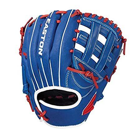 特別価格EASTON FUTURE ELITE Youth Baseball Glove 11", LHT, Royal/Red/White, I Web, 好評販売中 その他の部位用