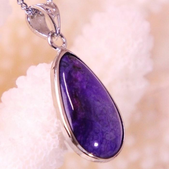 スギライト ペンダント ネックレス sugilite スージーライト Pendant 