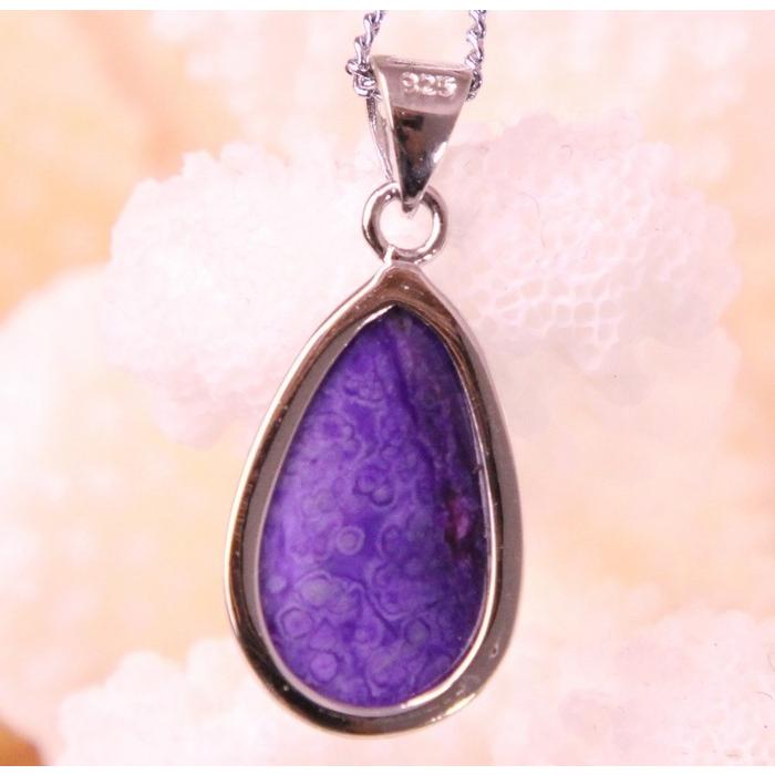 スギライト ペンダント ネックレス sugilite スージーライト Pendant