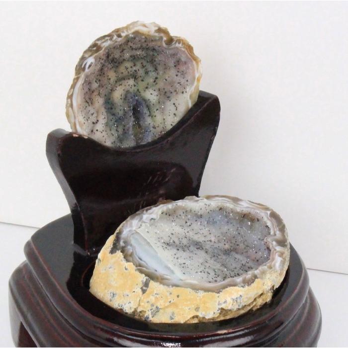 トレジャーメノウ トレジャーメノウ 原石 財宝メノウ クラスター アゲート