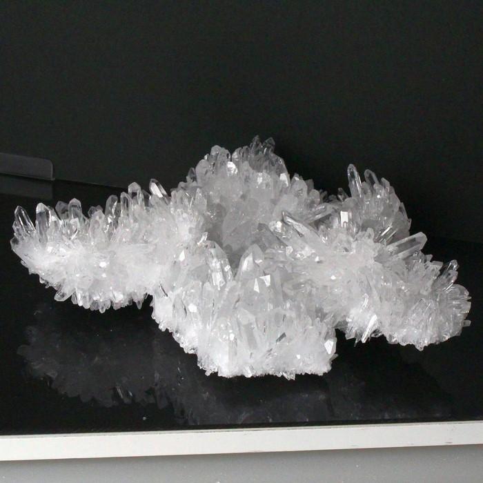 水晶 クラスター 石 Quartz クオーツ Cluster 一点物 Jsonic Ca