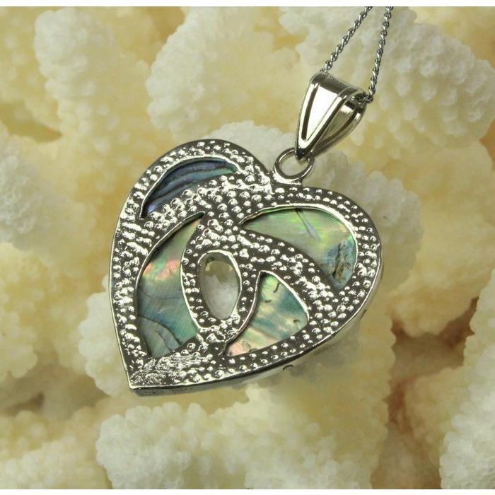 アバロンシェル ペンダント ネックレス 貝殻 パウアシェル Necklace