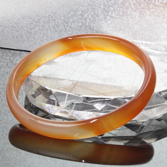 サードオニキス バングル ブレスレット agate 赤縞瑪瑙 Bangle 