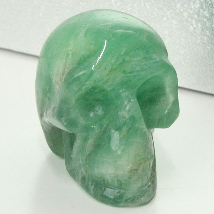 フローライト ドクロ スカル fluorite 蛍石 原石 パワーストーン