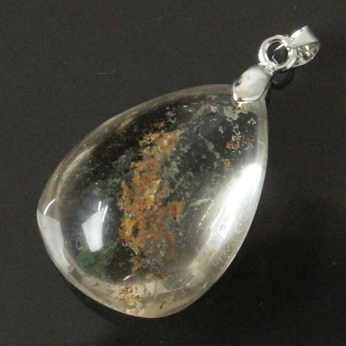ガーデンクォーツ ペンダント ネックレス quartz 庭園水晶 Pendant