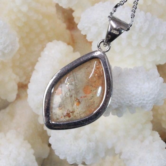サンストーン ペンダント ネックレス sun stone 日長石 Necklace 天然石 ｜メンズ レディース 海外直輸入価格で販売｜_2
