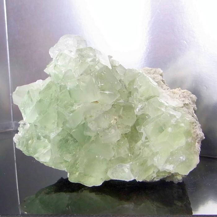 ★レア物 新品未開封 グリーンフローライト 原石 クラスター fluorite 蛍石 フローライト パワーストーン 【1146439220】(40880円)
