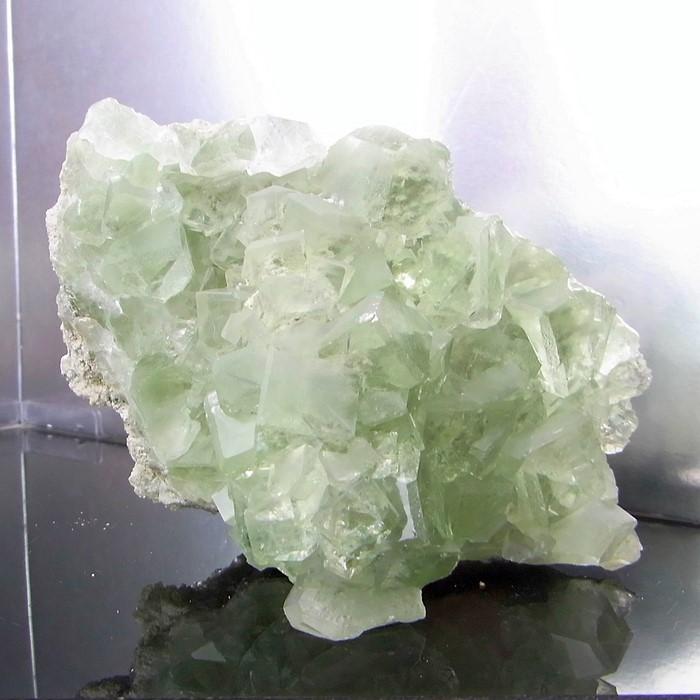 ★レア物 新品未開封 グリーンフローライト 原石 クラスター fluorite 蛍石 フローライト パワーストーン 【1146439220】(40880円)