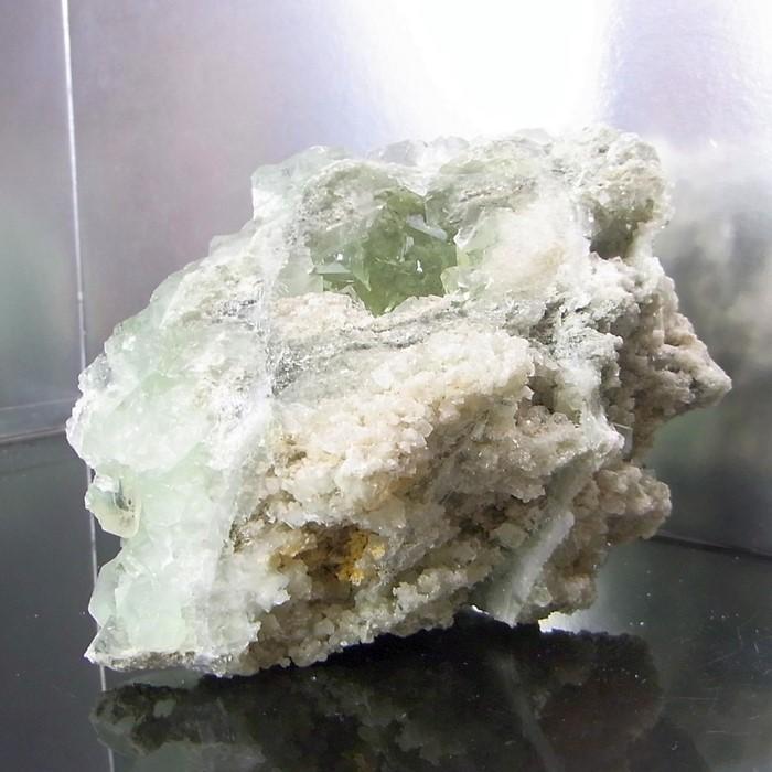 ★レア物 新品未開封 グリーンフローライト 原石 クラスター fluorite 蛍石 フローライト パワーストーン 【1146439220】(40880円)