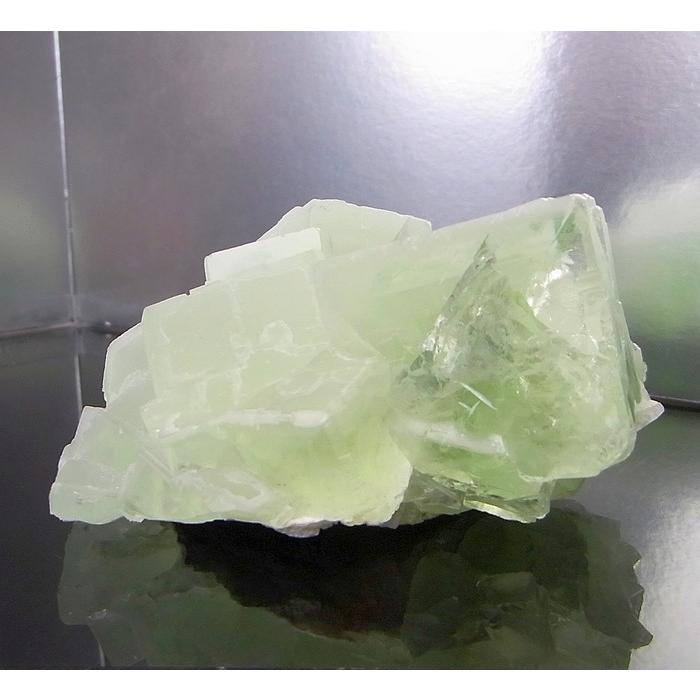 グリーンフローライト 原石 クラスター fluorite 蛍石 フローライト