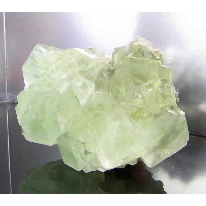 グリーンフローライト 原石 クラスター fluorite 蛍石 フローライト パワーストーン 宝石ルース、裸石