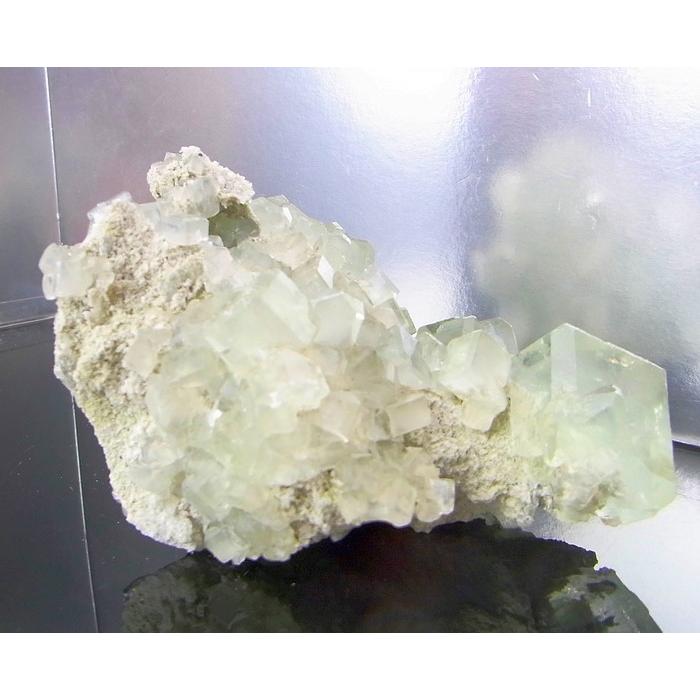 【最安値挑戦中】 グリーンフローライト 原石 クラスター fluorite 蛍石 フローライト パワーストーン 【LW7350329984】(26210円)