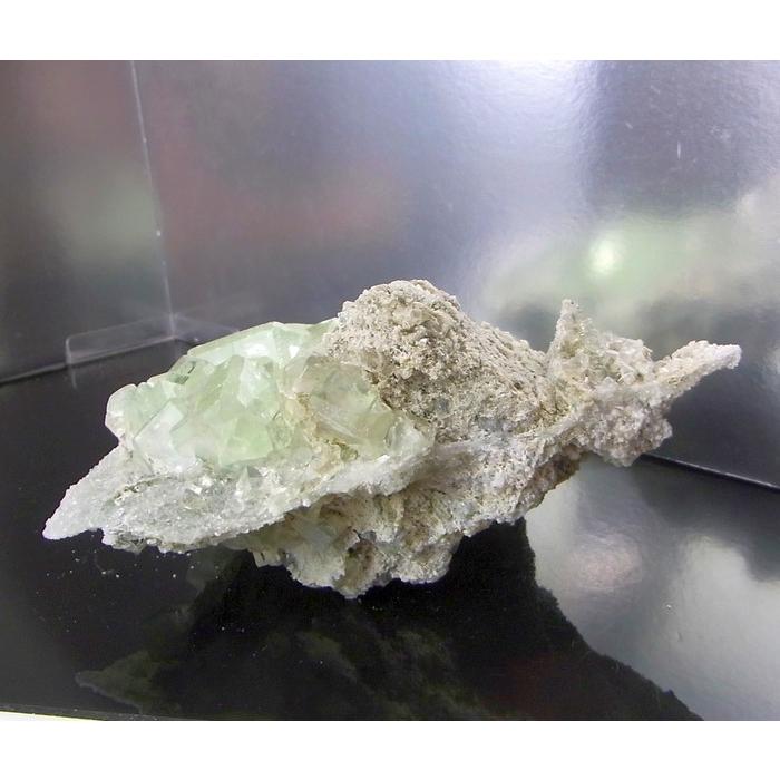グリーンフローライト 原石 クラスター fluorite 蛍石 フローライト