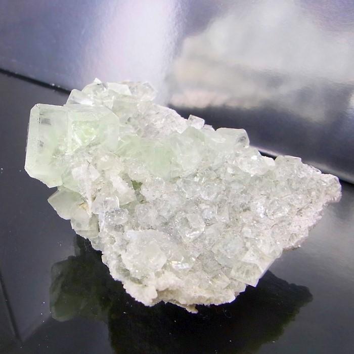 グリーンフローライト 原石 クラスター fluorite 蛍石 フローライト パワーストーン 原石 クラスター 蛍石