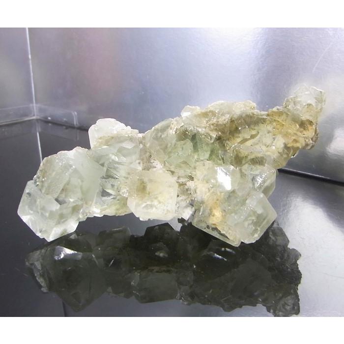 グリーンフローライト 原石 クラスター fluorite 蛍石 フローライト