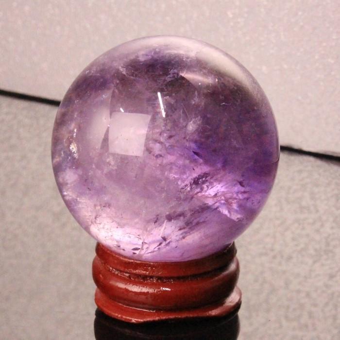 アメジスト 丸玉 原石 Amethyst 紫水晶 水晶玉 パワーストーン【44mm