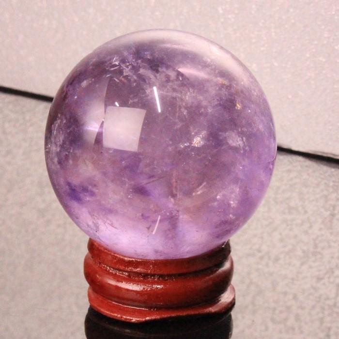 アメジスト 丸玉 原石 Amethyst 紫水晶 水晶玉 パワーストーン【44mm