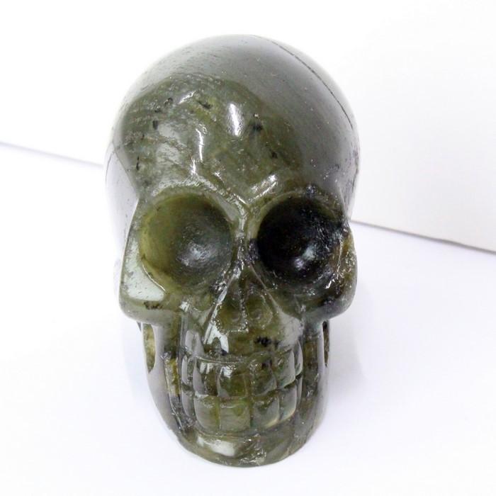 ラブラドライト ドクロ 原石 スカル labradorite しゃれこうべ 一点物