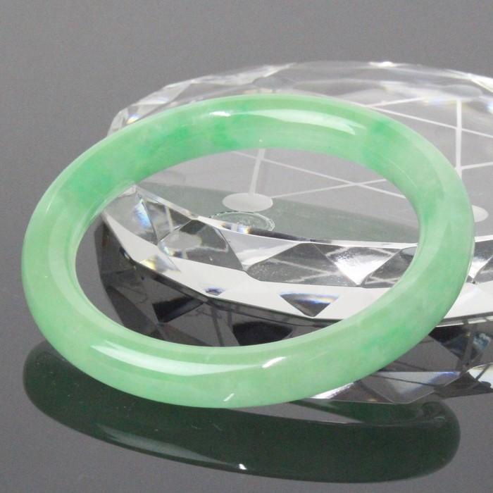 翡翠 バングル ブレスレット ろうかん ひすい Bangle 一点物 ｜メンズ