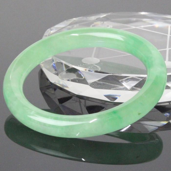 翡翠 バングル ブレスレット ろうかん ひすい Bangle 一点物 ｜メンズ