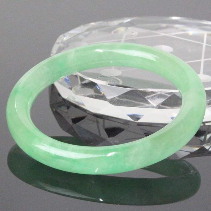 翡翠 バングル ブレスレット ろうかん ひすい Bangle 一点物 ｜メンズ
