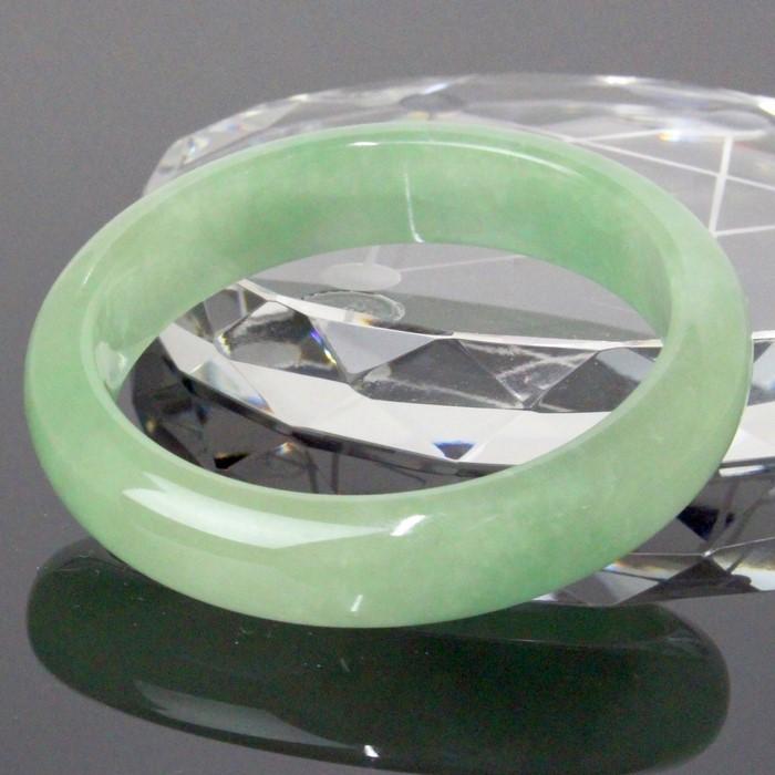 翡翠 ブレスレット バングル ろうかん ヒスイ Bracelet 一点物