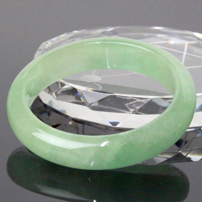 翡翠 ブレスレット バングル ろうかん ヒスイ Bracelet 一点物