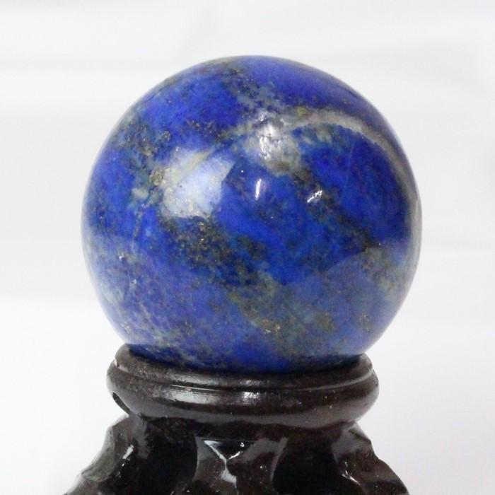 ラピスラズリ 丸玉 原石 一点物 青金石 水晶玉 パワーストーン【40mm玉】 :a14797:パワーストーン 天然石 LuLu House - 通販 - Yahoo!ショッピング