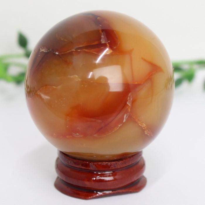 瑪瑙丸玉直径約12cm