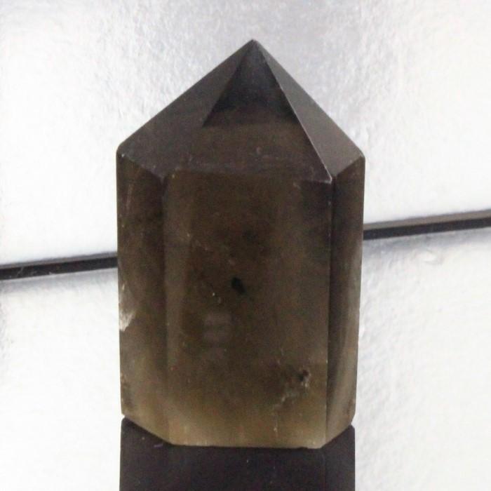 スモーキークォーツ ポイント 原石 quartz 煙水晶 クラスター 一点物