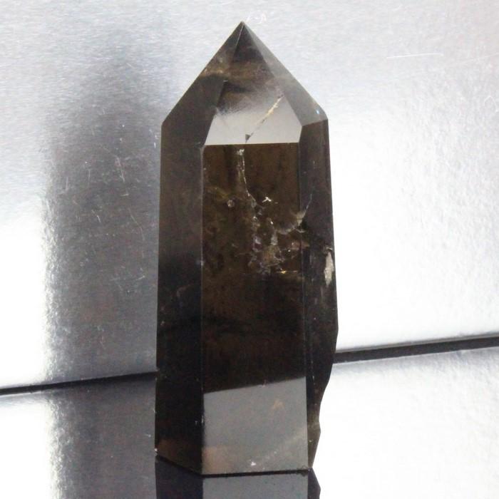 スモーキークォーツ ポイント 原石 quartz 煙水晶 Point