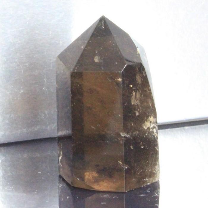 スモーキークォーツ ポイント 原石 quartz 煙水晶 Point 一点物