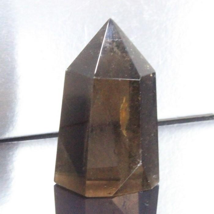 スモーキークォーツ ポイント 原石 quartz 煙水晶 Point 天然石
