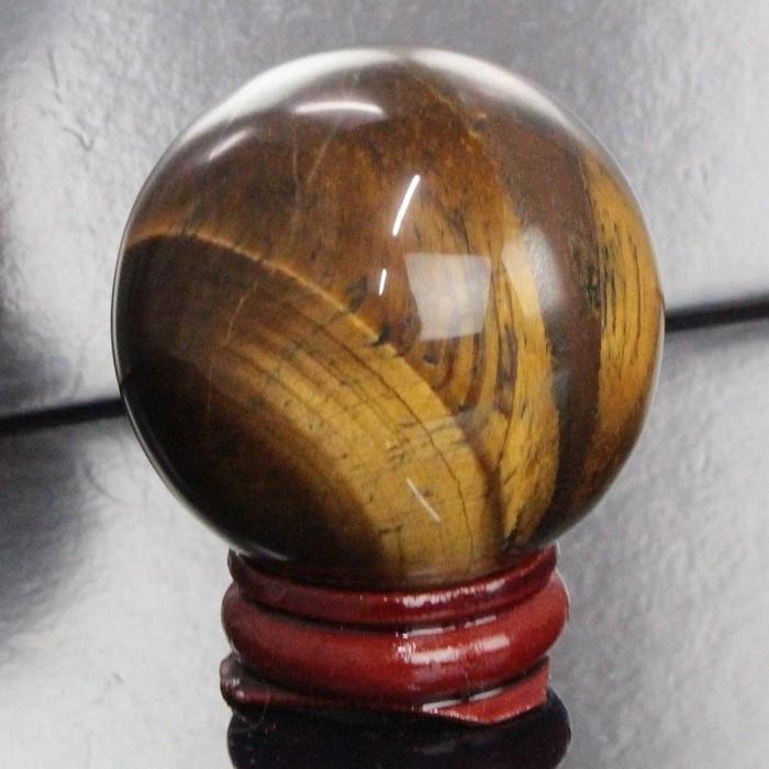 タイガーアイ 丸玉 水晶玉 Tiger Eye 虎目石 原石 一点物
