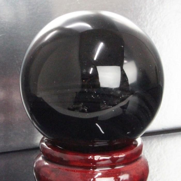 パワーストーン　球体　水晶　オニキス オニキス 丸玉 水晶玉 Onix 黒瑪瑙 球体 天然石【57mm玉