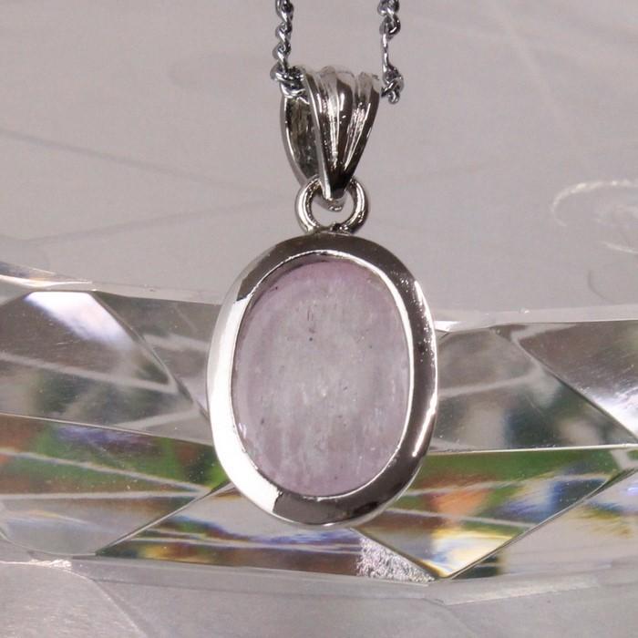 クンツァイト ペンダント ネックレス ペンダントトップ kunzite メンズ