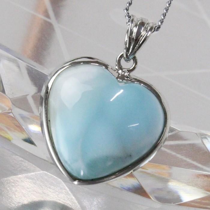 ラリマー ペンダント ネックレス ペンダントトップ larimar Necklace