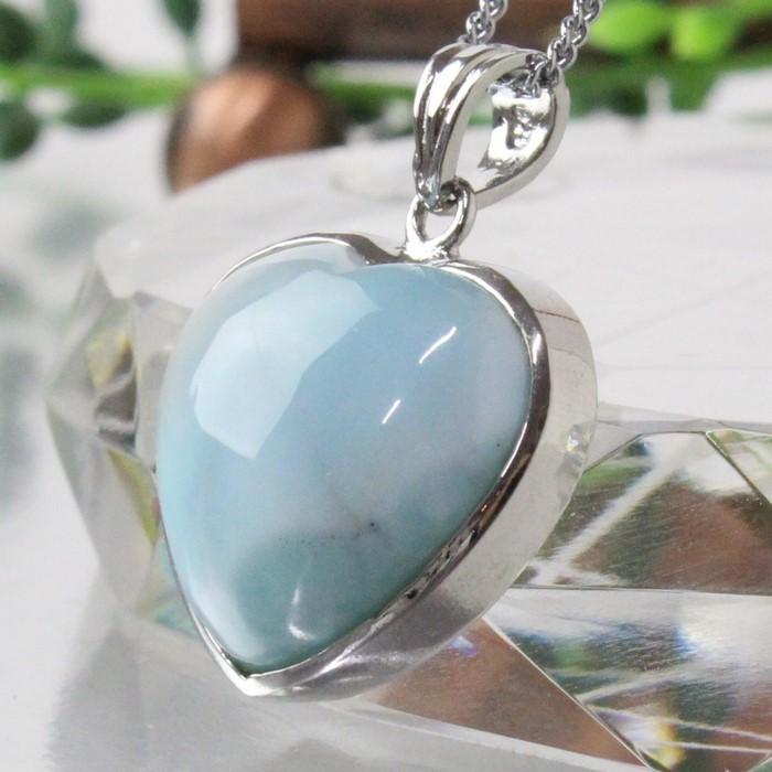 ラリマー ペンダント ネックレス ペンダントトップ larimar Necklace