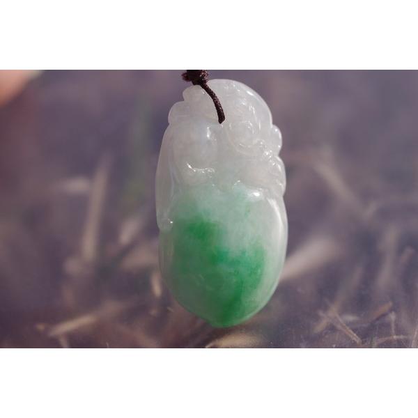 翡翠 天然石 ぺンダント 翡翠 ペンダント ネックレス jade ろうかん Pendant 天然石 ｜メンズ