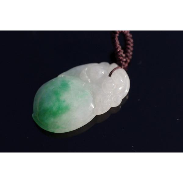 翡翠 ペンダント ネックレス jade ろうかん Pendant 天然石 ｜メンズ
