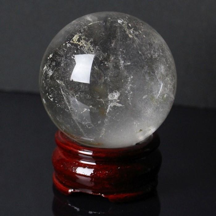 水晶 丸玉 球体 原石 鉱物 置物 ロッククリスタル クラスター 石 一点