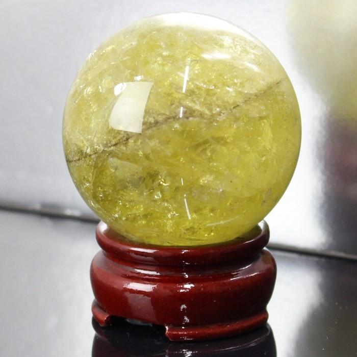 シトリン 丸玉 球体 置物 原石 丸玉 水晶玉 大玉 ルース シトロン Citrine シトリントパーズ 黄水晶 厳選 一点物 57mm玉 A16494 パワーストーン 天然石 Lulu House 通販 Yahoo ショッピング